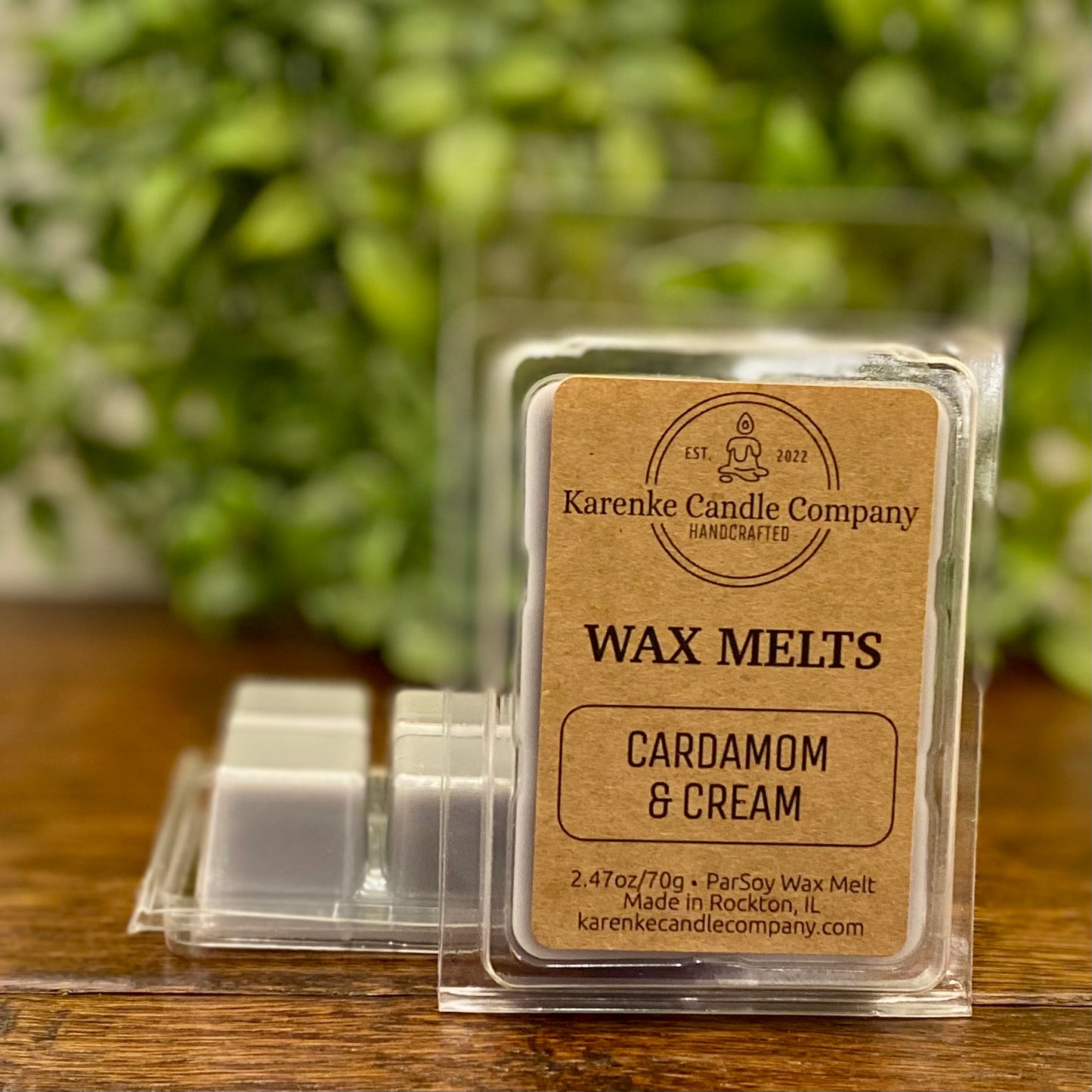 Cardamom & Cream Wax Melt