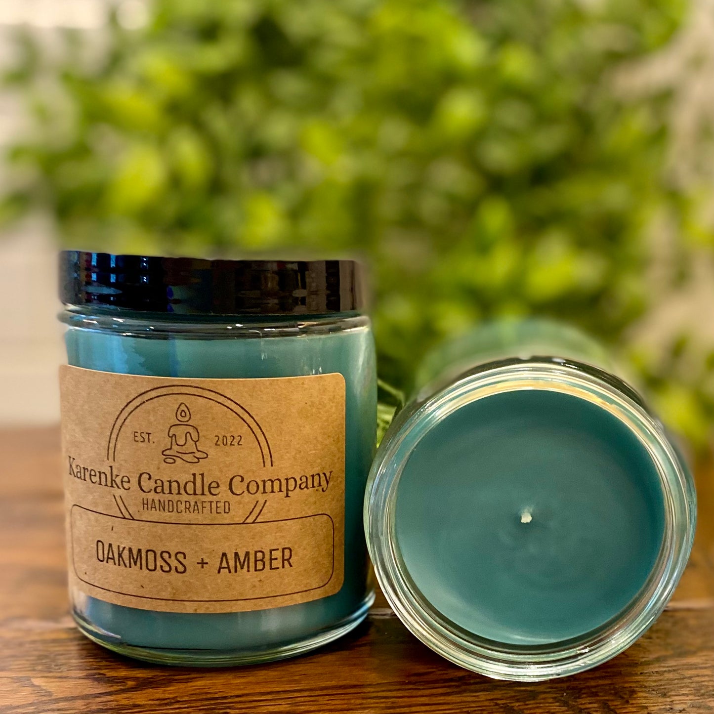 Oakmoss + Amber 7oz Candle