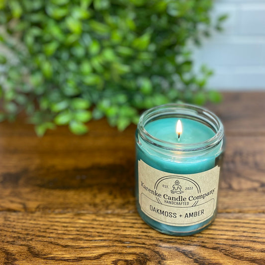 Oakmoss + Amber 7oz Candle