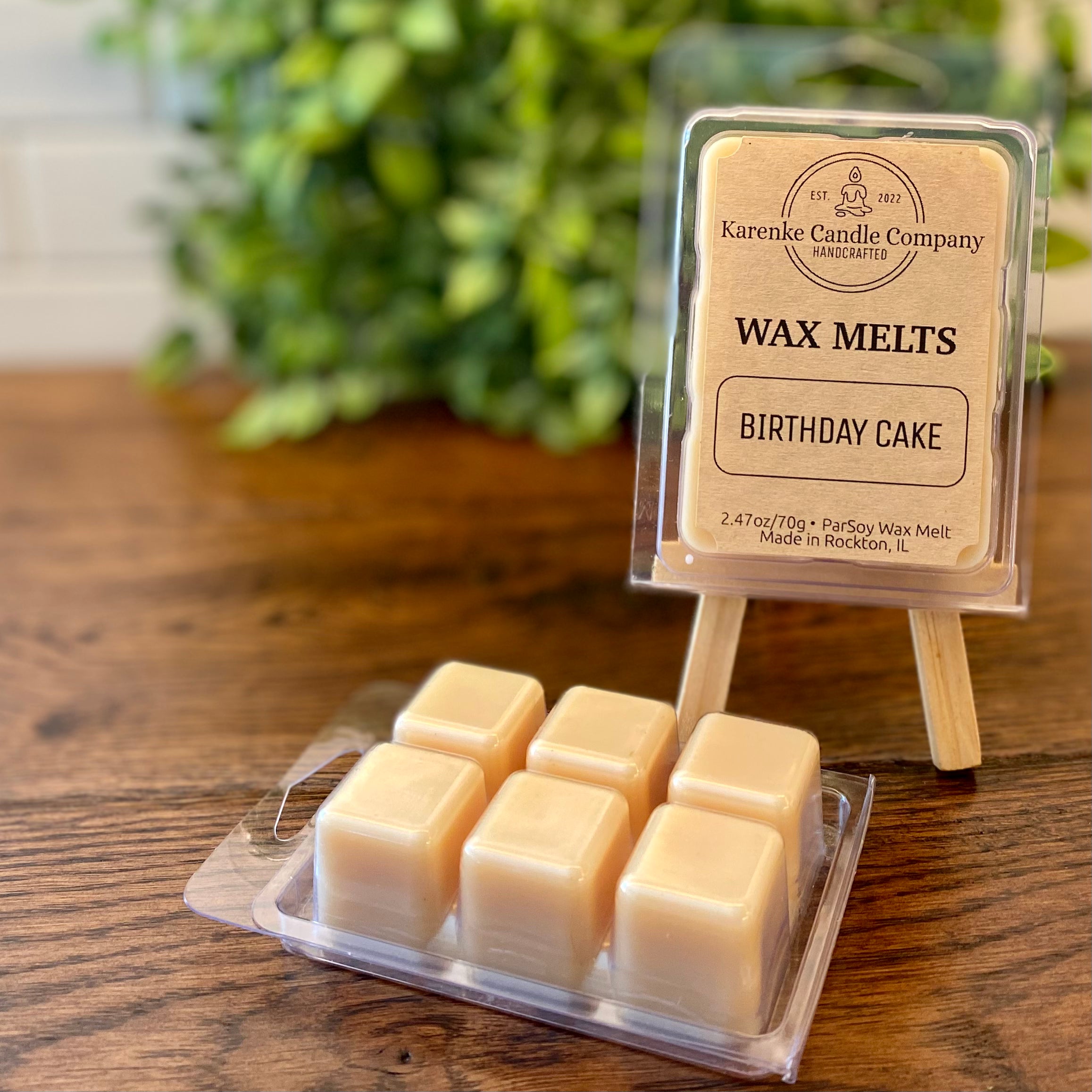 Highly Scented Wax Melts - Birthday Cake