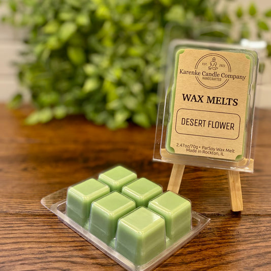 Desert Flower Wax Melt