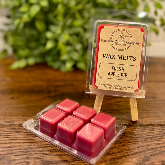 Fresh Apple Pie Wax Melt