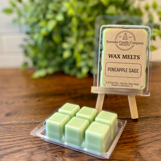 Pineapple Sage Wax Melt