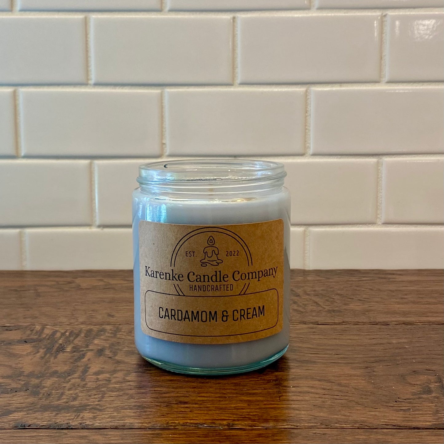 Cardamom & Cream 7oz Candle
