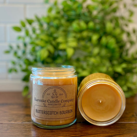 Butterscotch Bourbon 7oz Candle