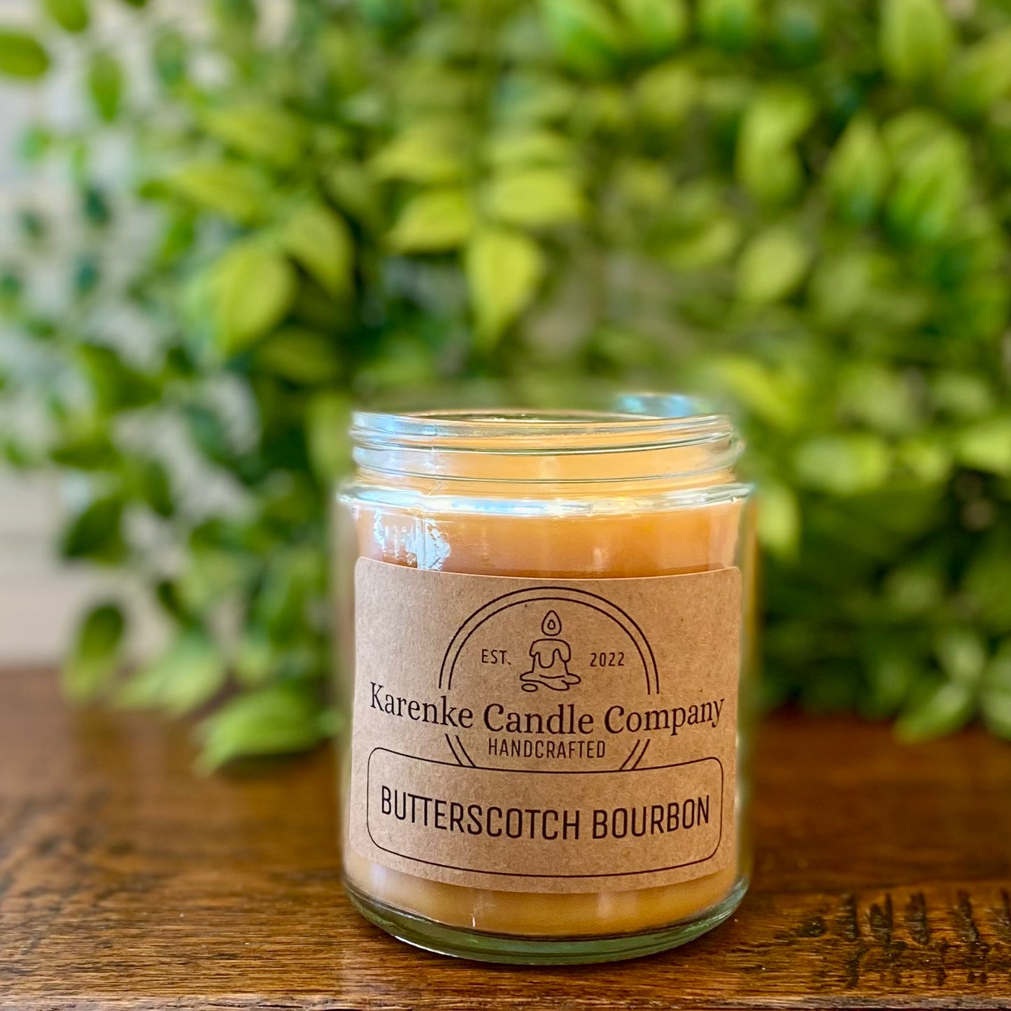 Butterscotch Bourbon 7oz Candle