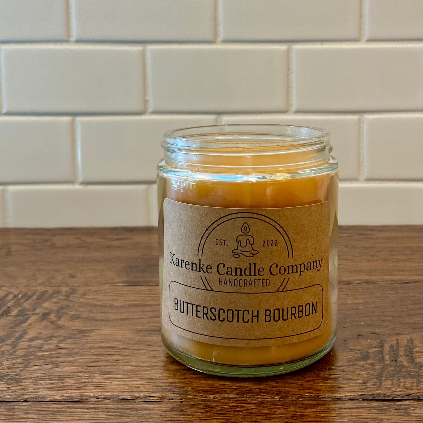 Butterscotch Bourbon 7oz Candle