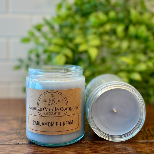 Cardamom & Cream 7oz Candle