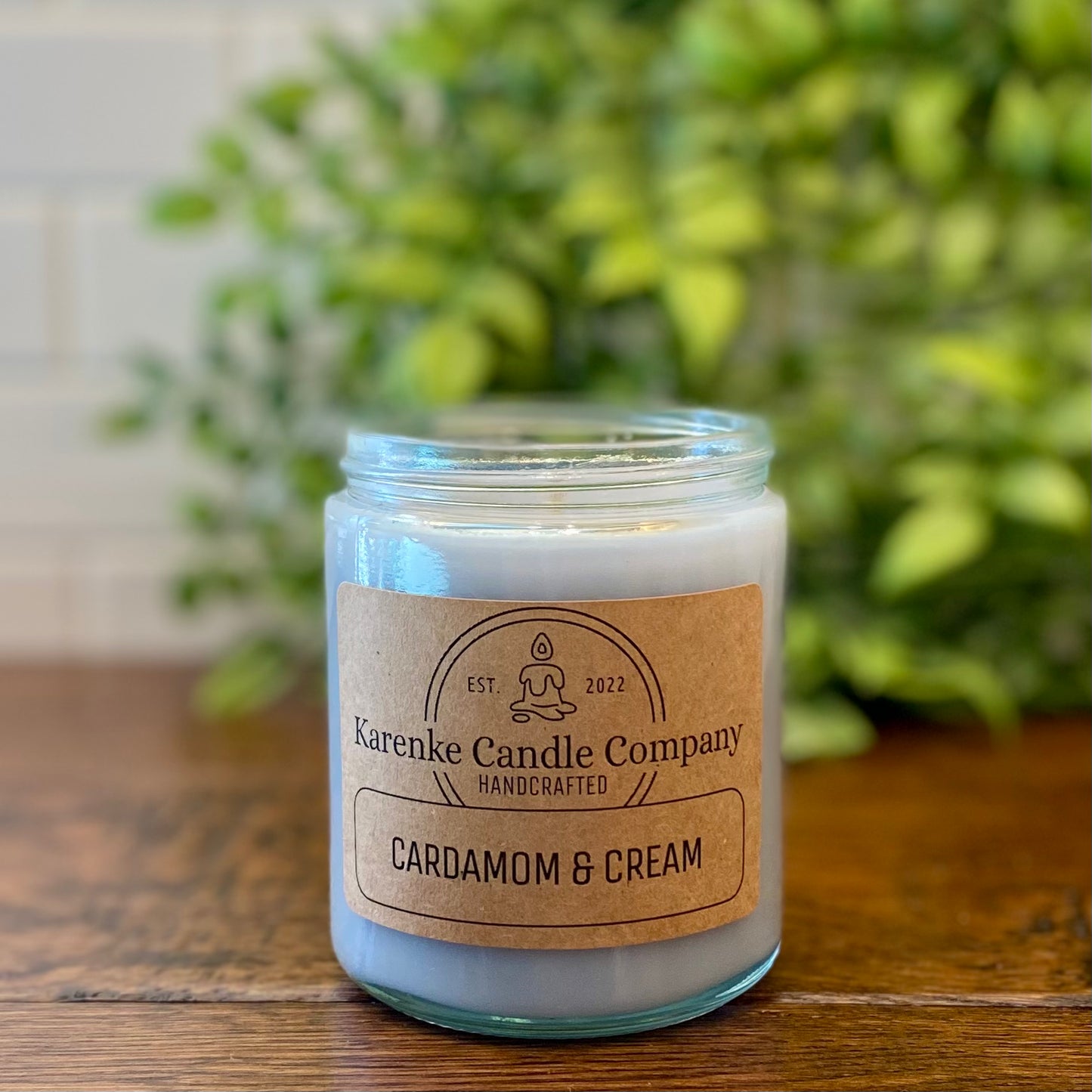 Cardamom & Cream 7oz Candle