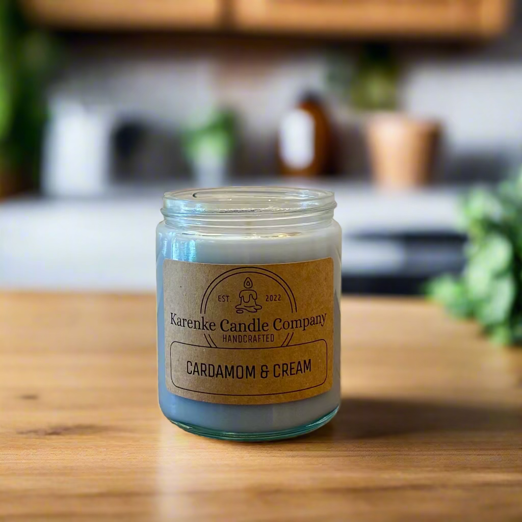 Cardamom & Cream 7oz Candle
