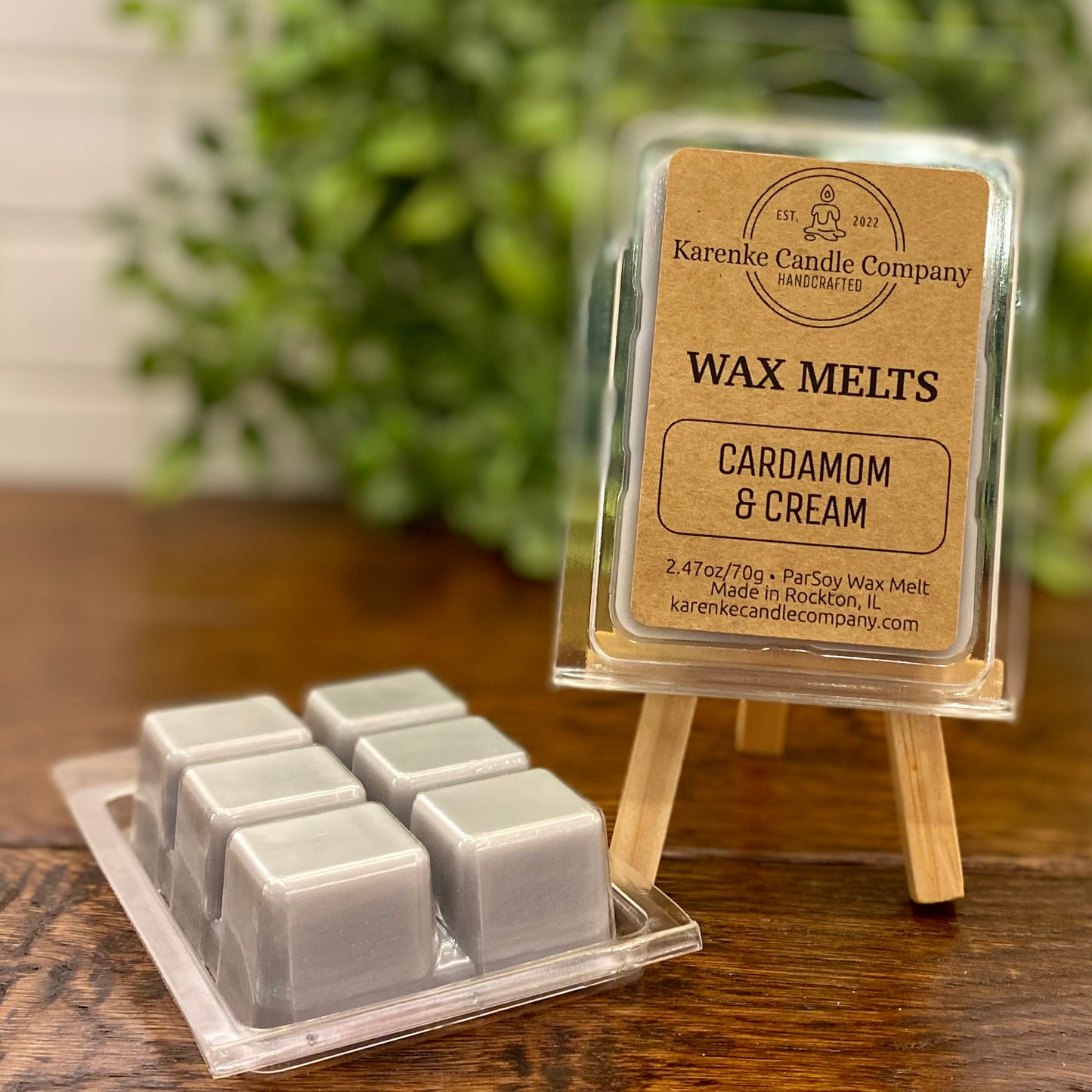 Cardamom & Cream Wax Melt