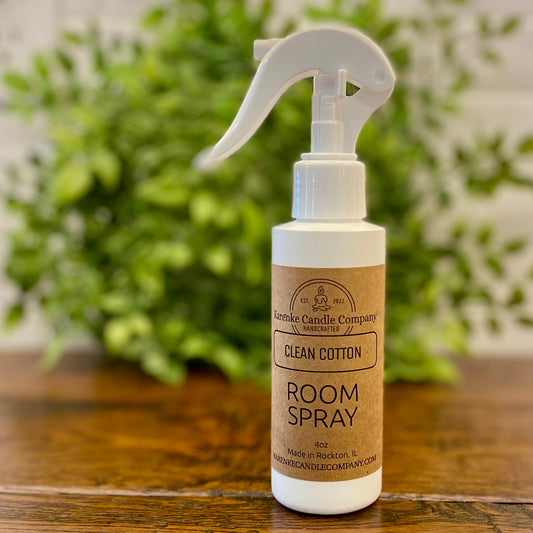 Clean Cotton Room Spray 4 oz