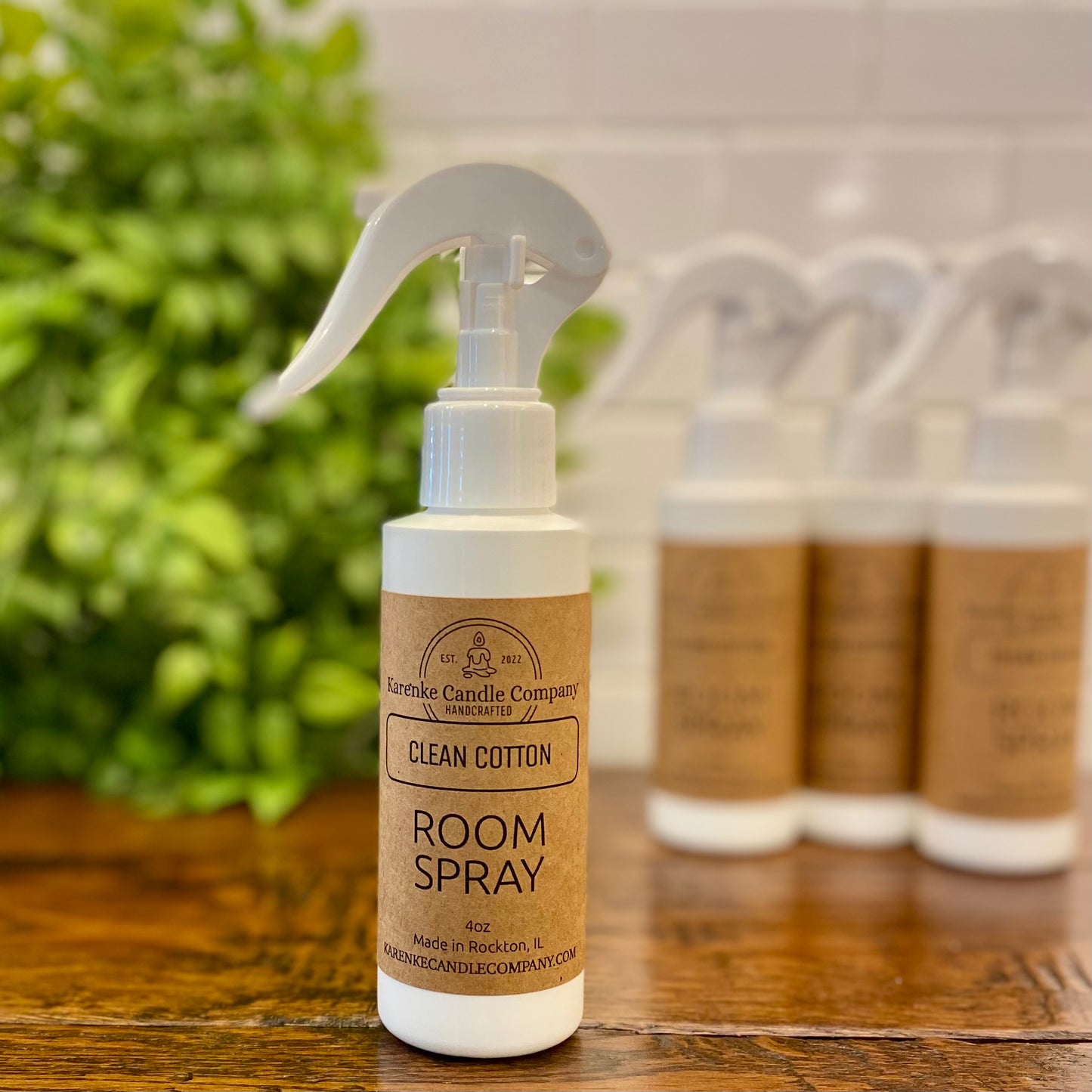 Clean Cotton Room Spray 4 oz