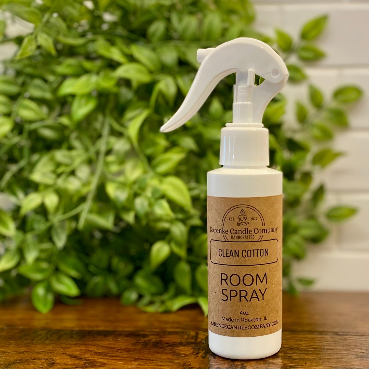 Clean Cotton Room Spray 4 oz