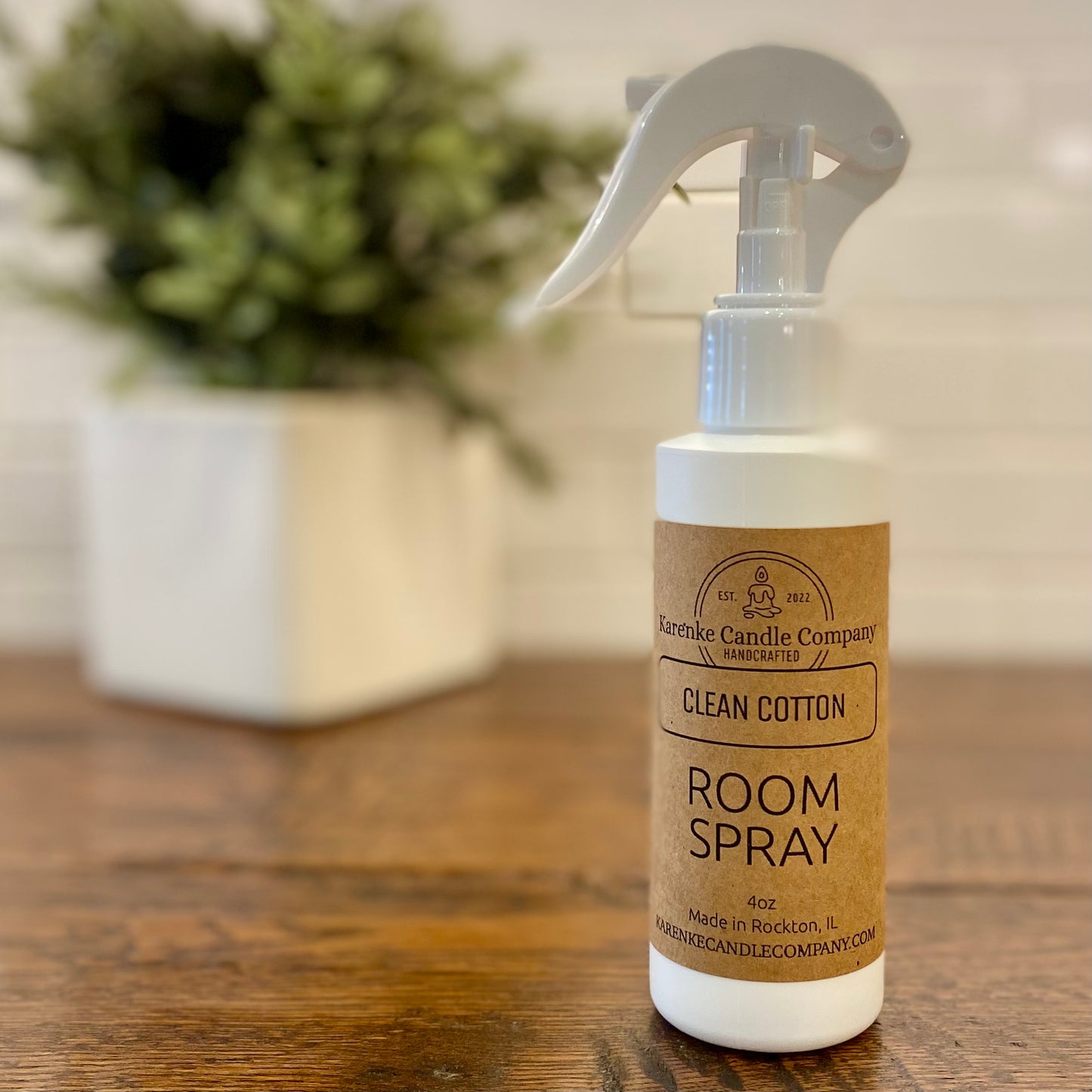 Clean Cotton Room Spray 4 oz