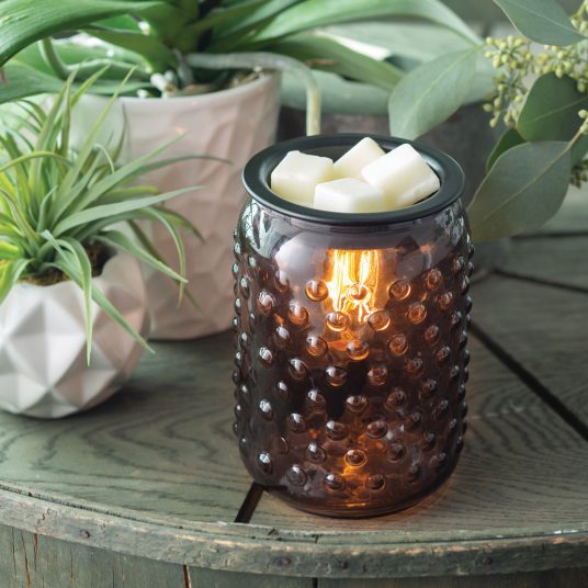 Smokey Hobnail Vintage Bulb Illumination Fragrance Warmer