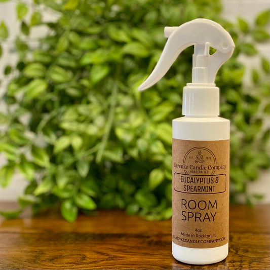 Eucalyptus & Spearmint Room Spray 4 oz