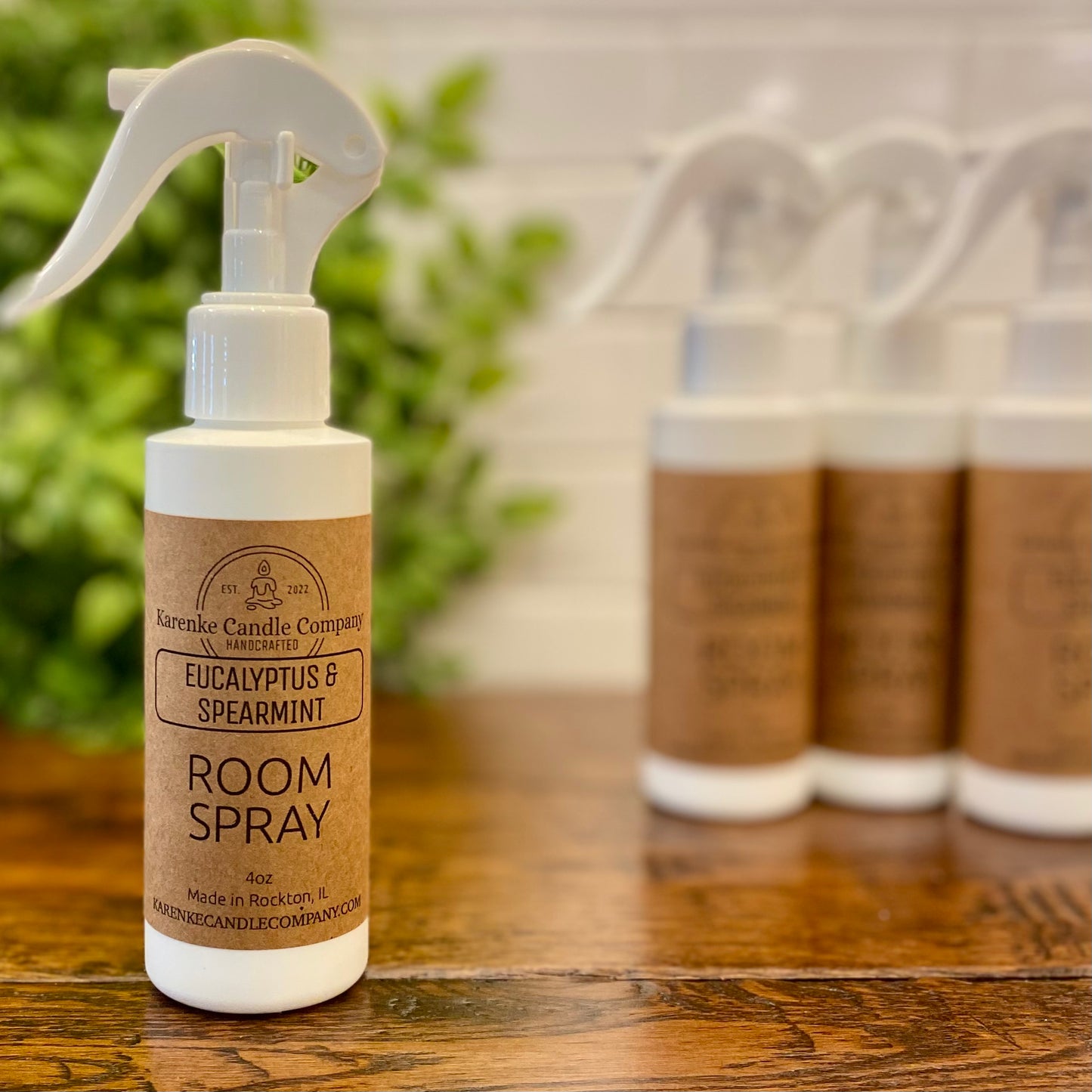 Eucalyptus & Spearmint Room Spray 4 oz