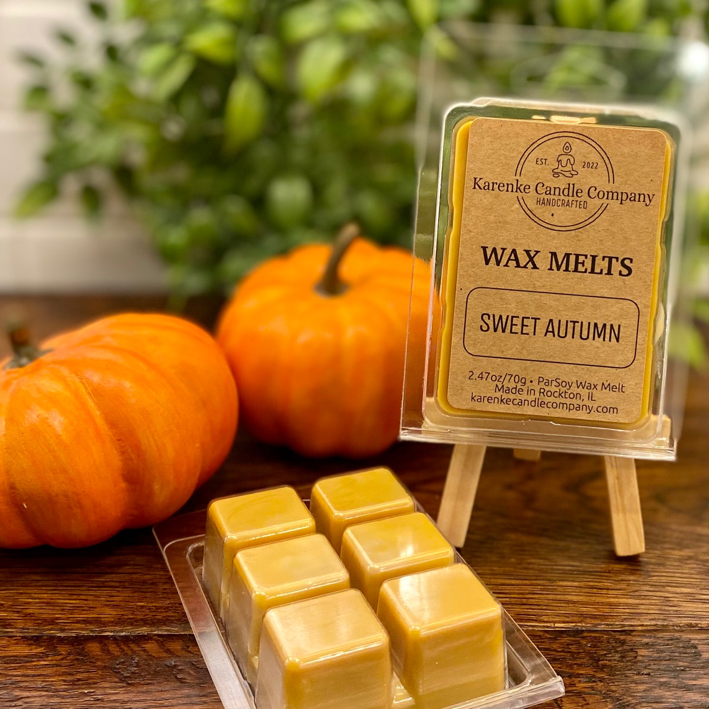 Sweet Autumn Wax Melt