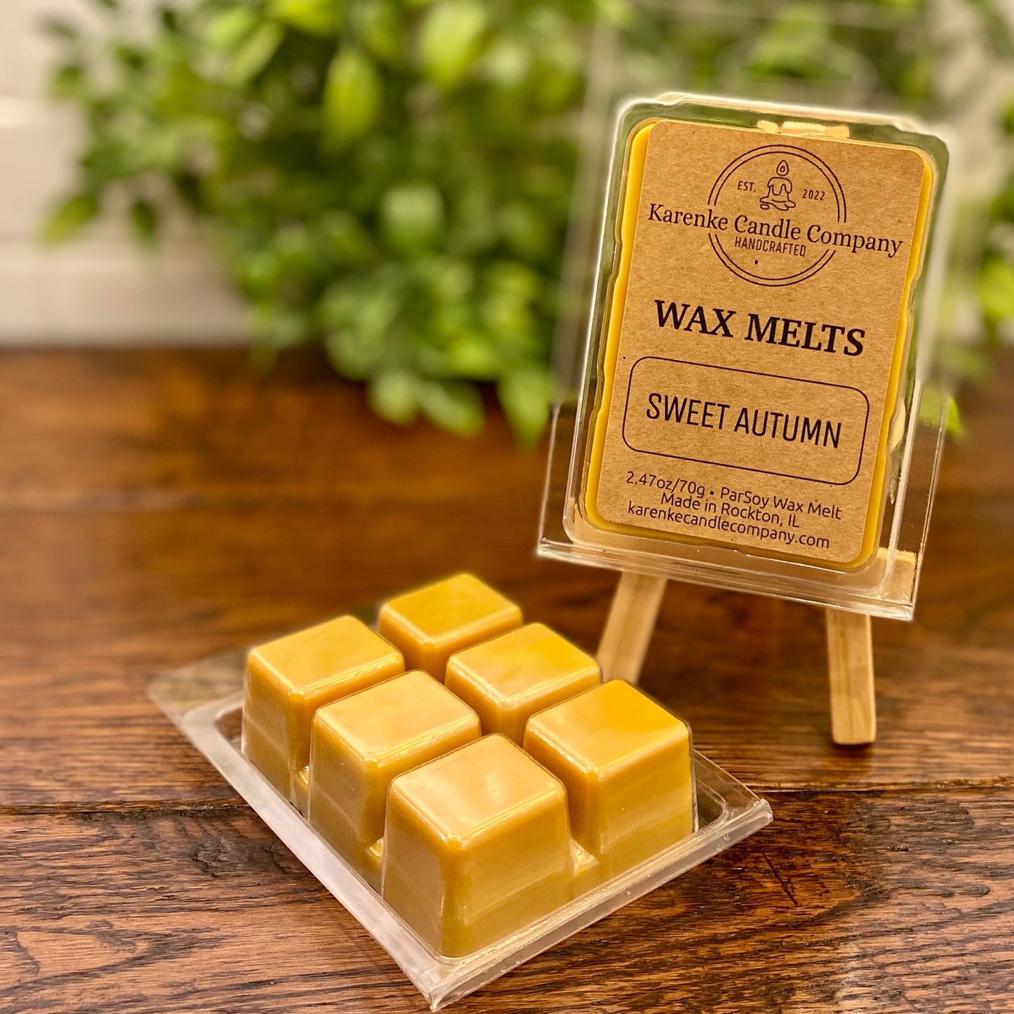 Sweet Autumn Wax Melt