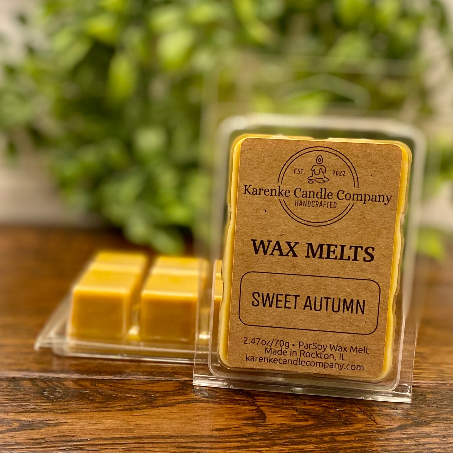 Sweet Autumn Wax Melt