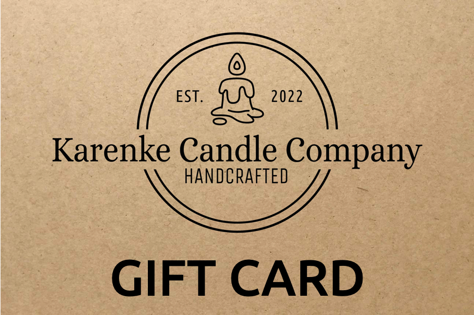 Karenke Candle Company Gift Card