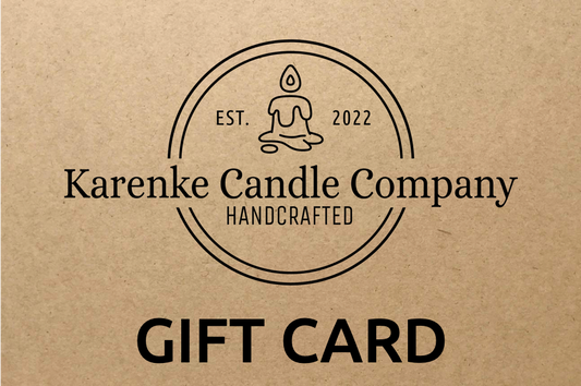 Karenke Candle Company Gift Card