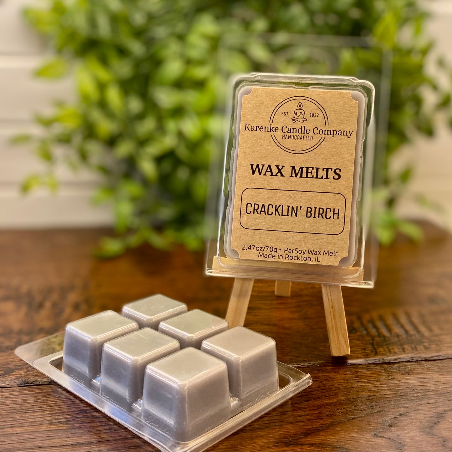 Cracklin’ Birch Wax Melt