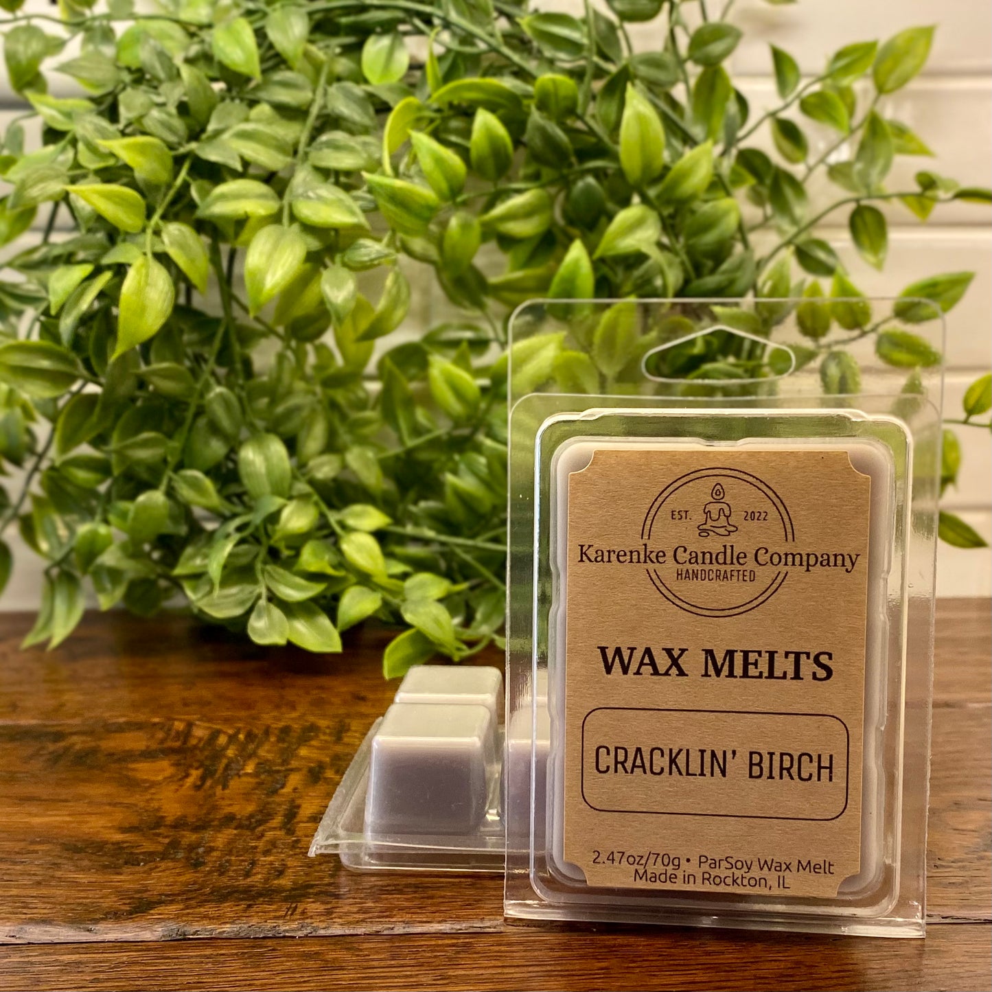 Cracklin’ Birch Wax Melt