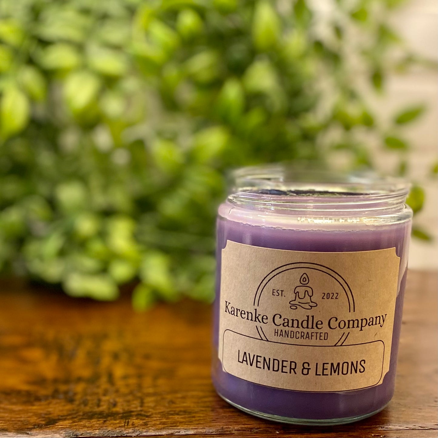 Lavender & Lemons 7oz Candle