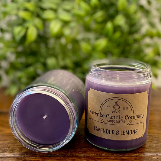 Lavender & Lemons 7oz Candle