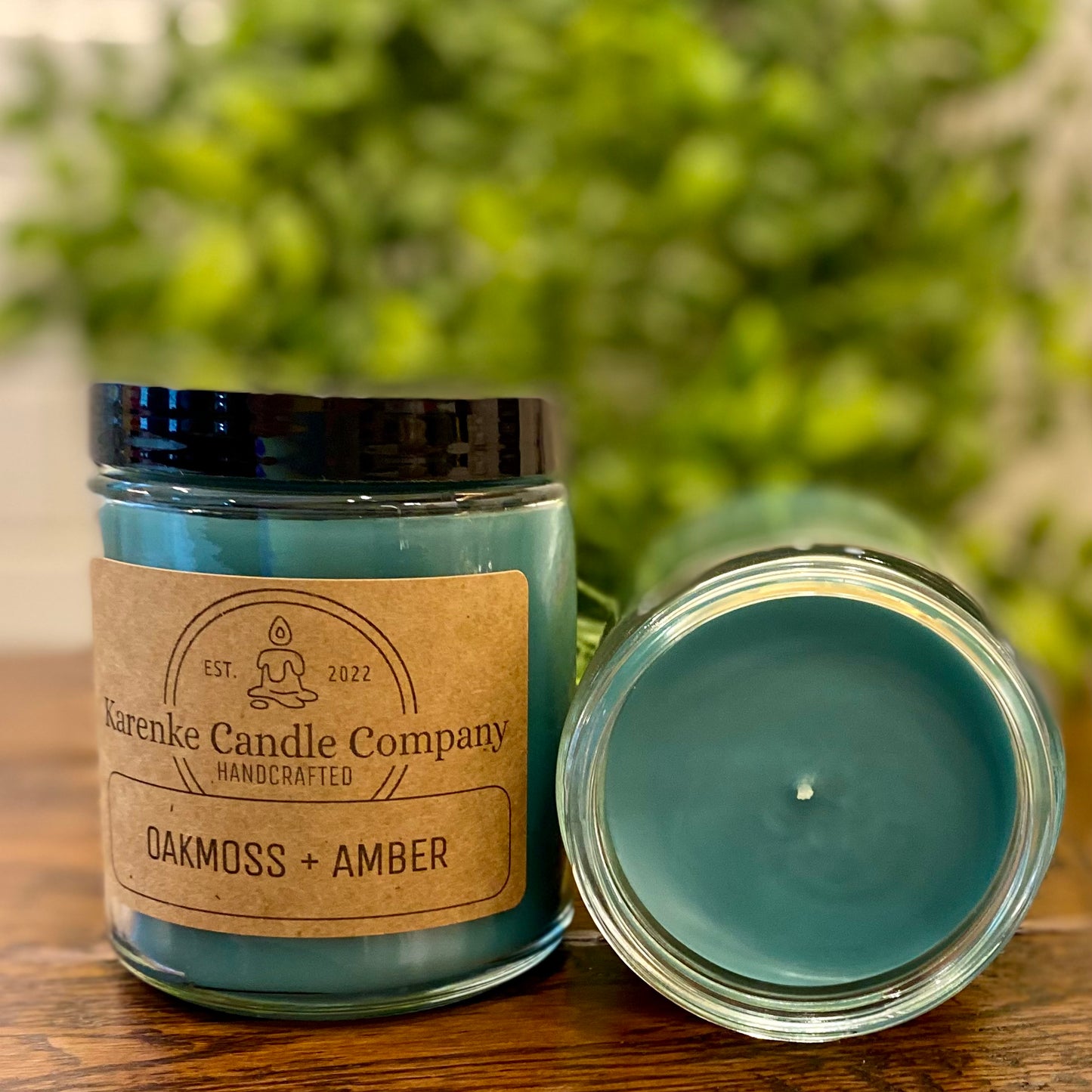 Oakmoss + Amber 7oz Candle