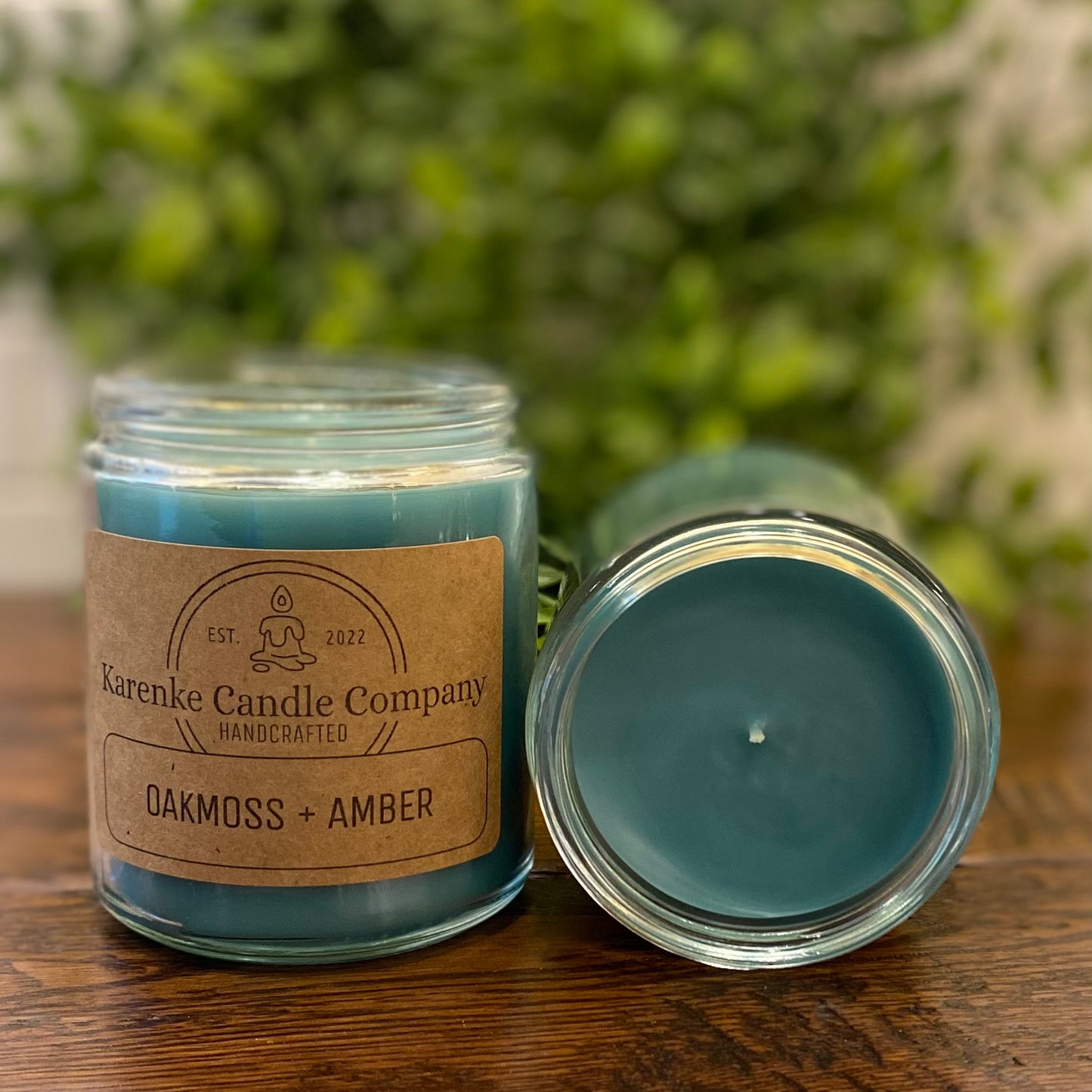 Oakmoss + Amber 7oz Candle