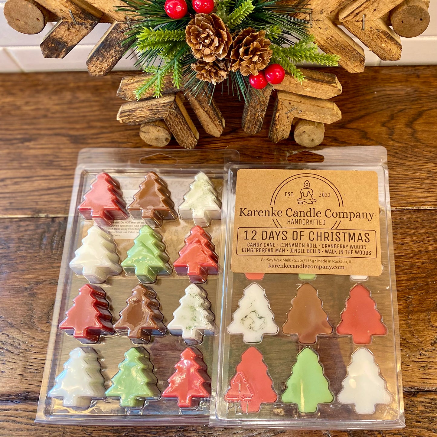 12 Days of Christmas Wax Melts