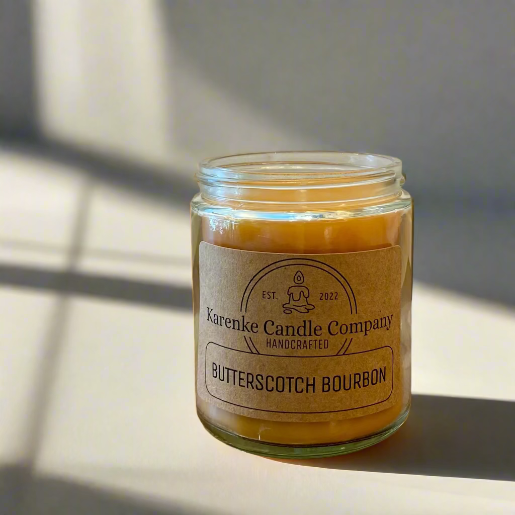 Butterscotch Bourbon 7oz Candle