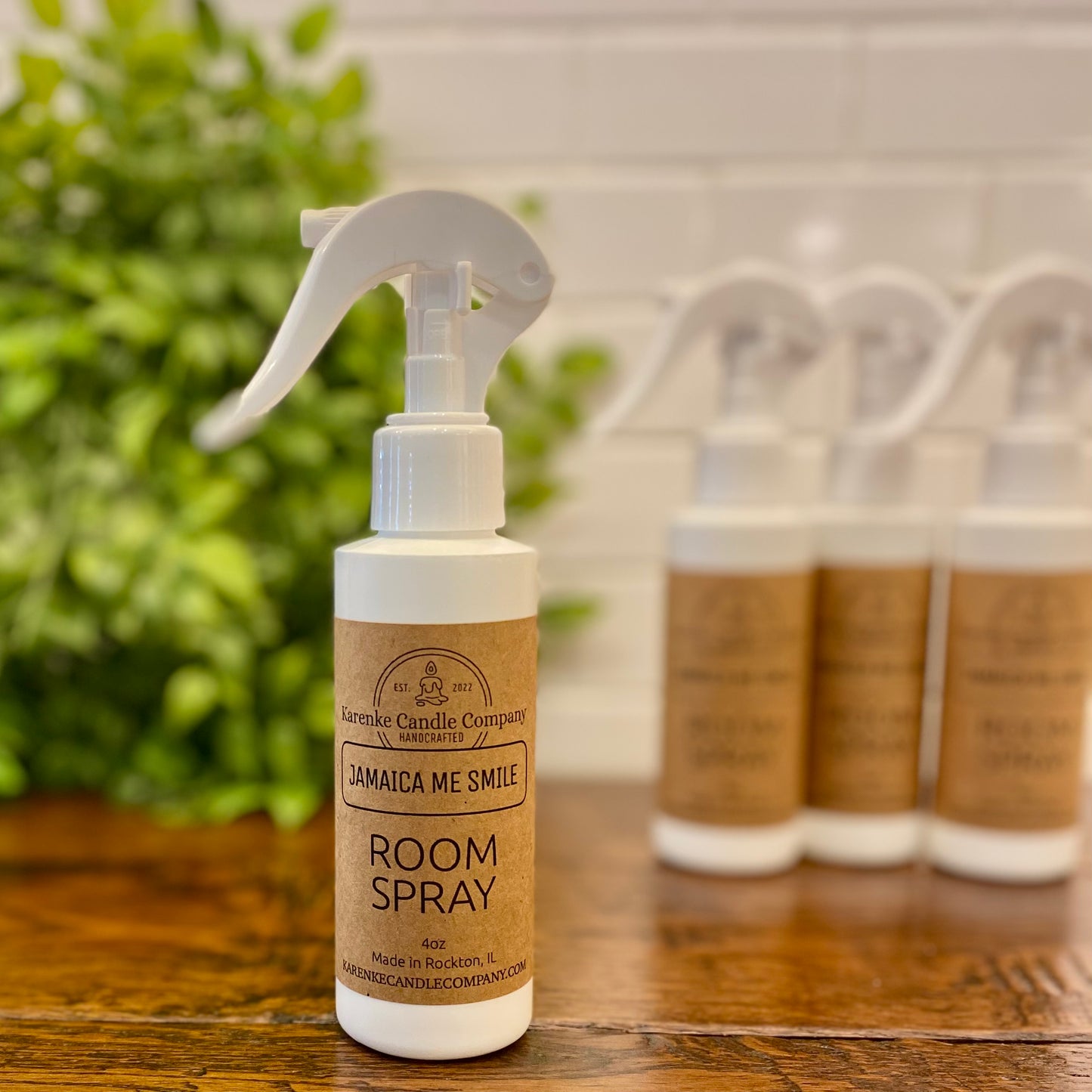 Jamaica Me Smile Room Spray 4 oz