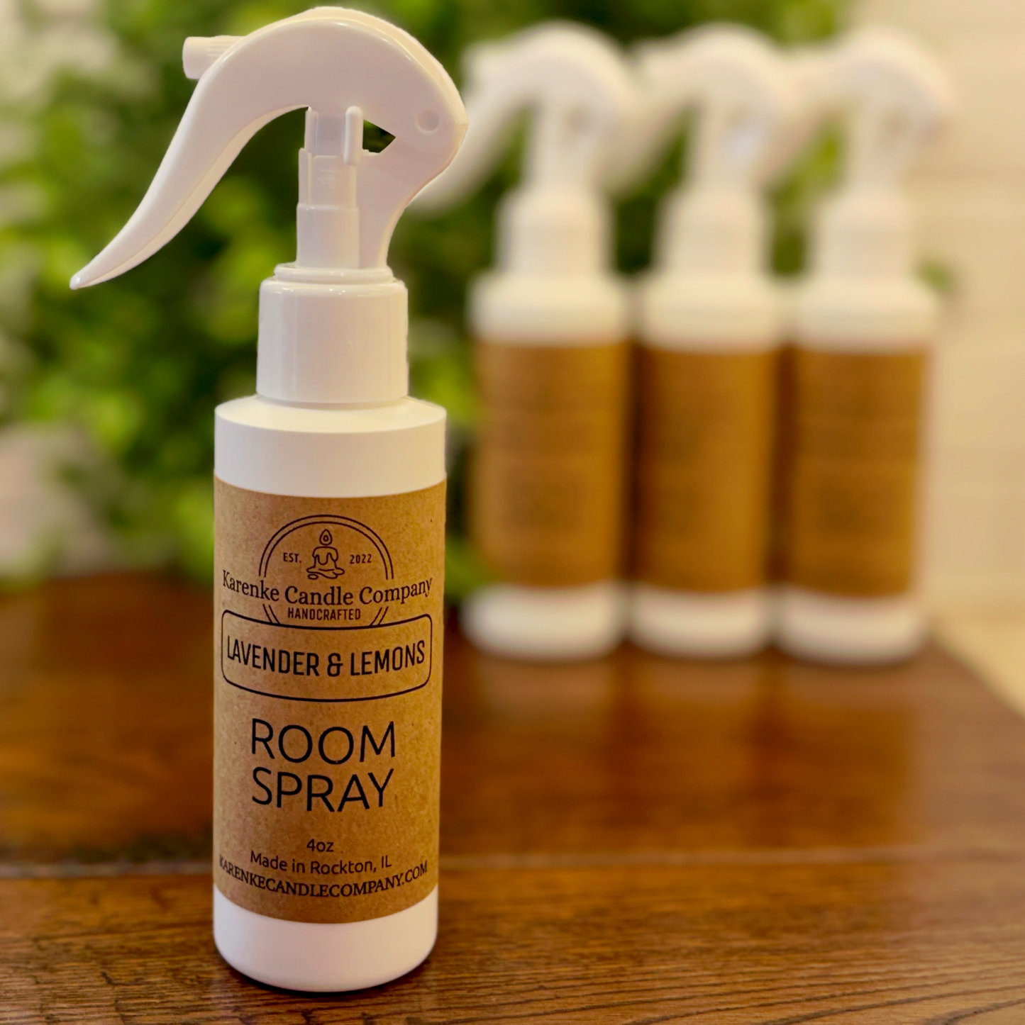 Lavender & Lemons Room Spray 4 oz