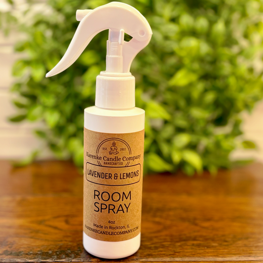 Lavender & Lemons Room Spray 4 oz