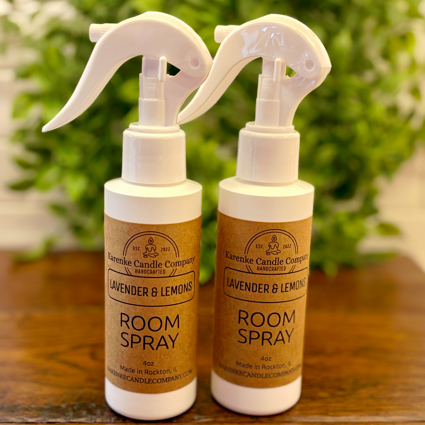 Lavender & Lemons Room Spray 4 oz