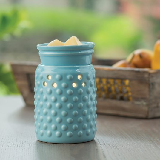 Hobnail Midsize Illumination Fragrance Warmer