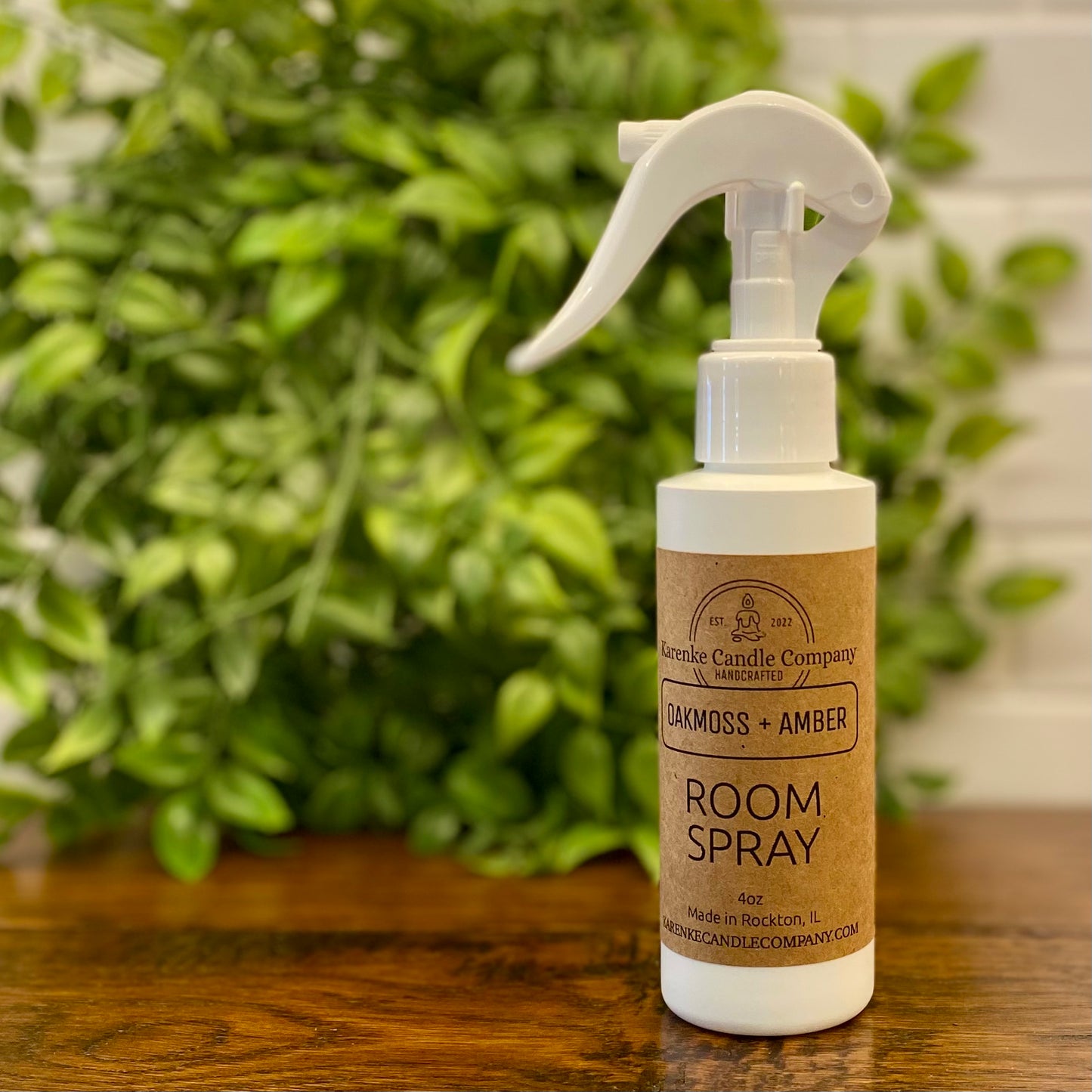 Oakmoss + Amber Room Spray 4 oz