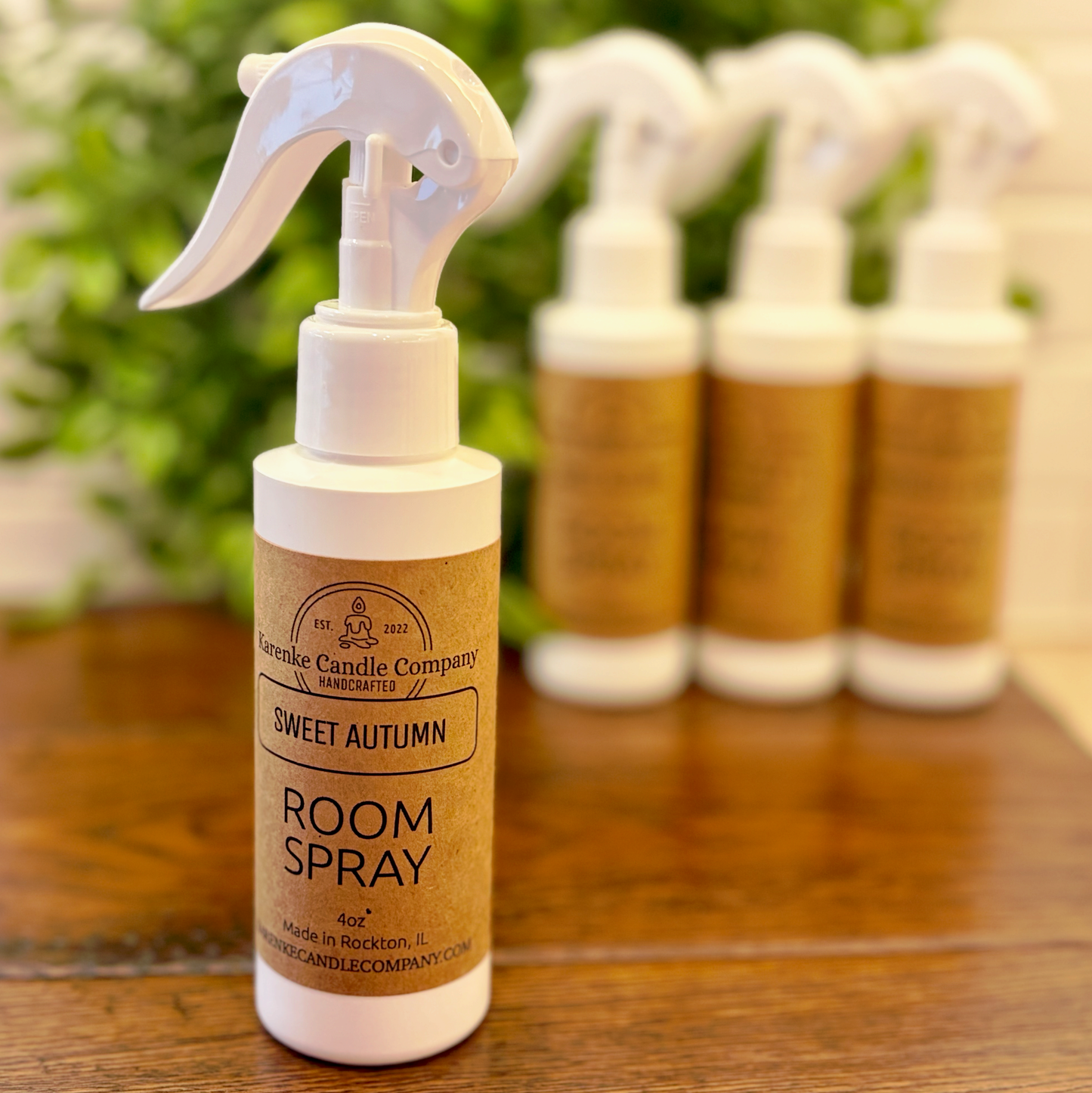 Sweet Autumn Room Spray 4 oz