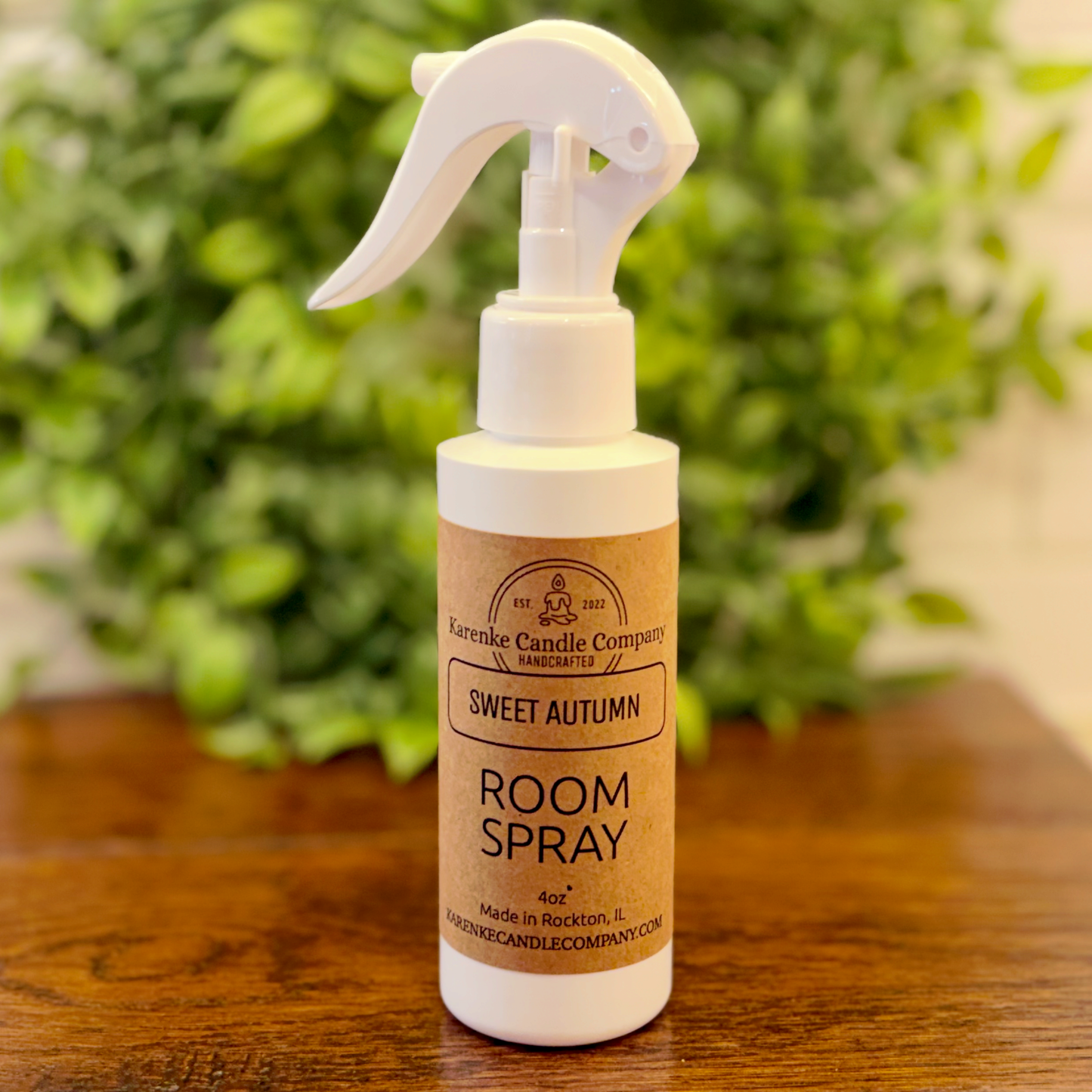 Sweet Autumn Room Spray 4 oz