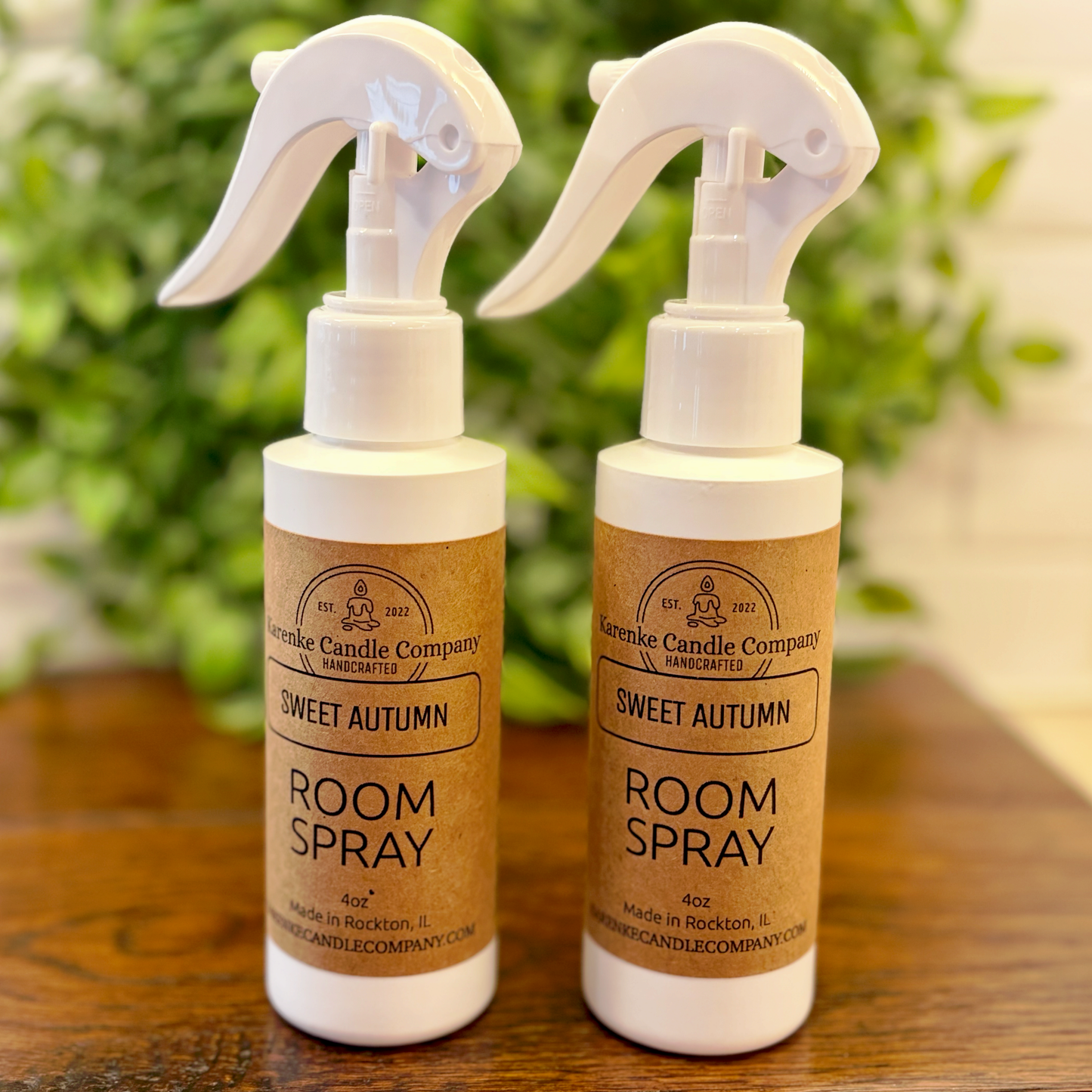 Sweet Autumn Room Spray 4 oz