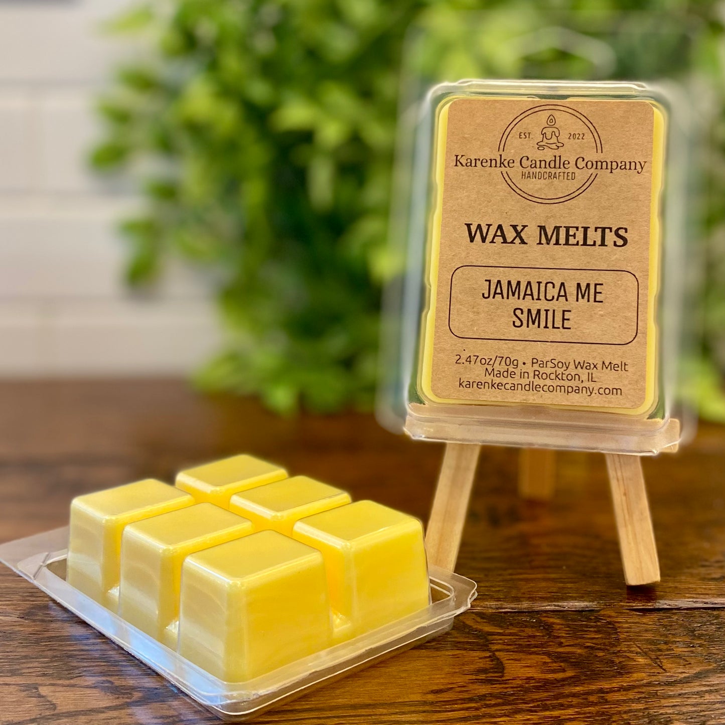 Jamaica Me Smile Wax Melt