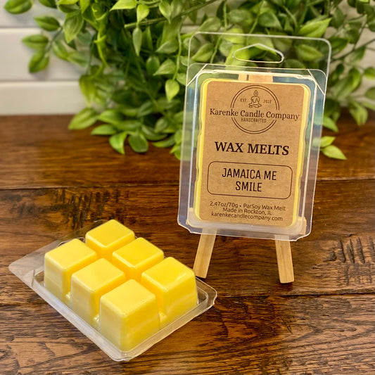 Jamaica Me Smile Wax Melt