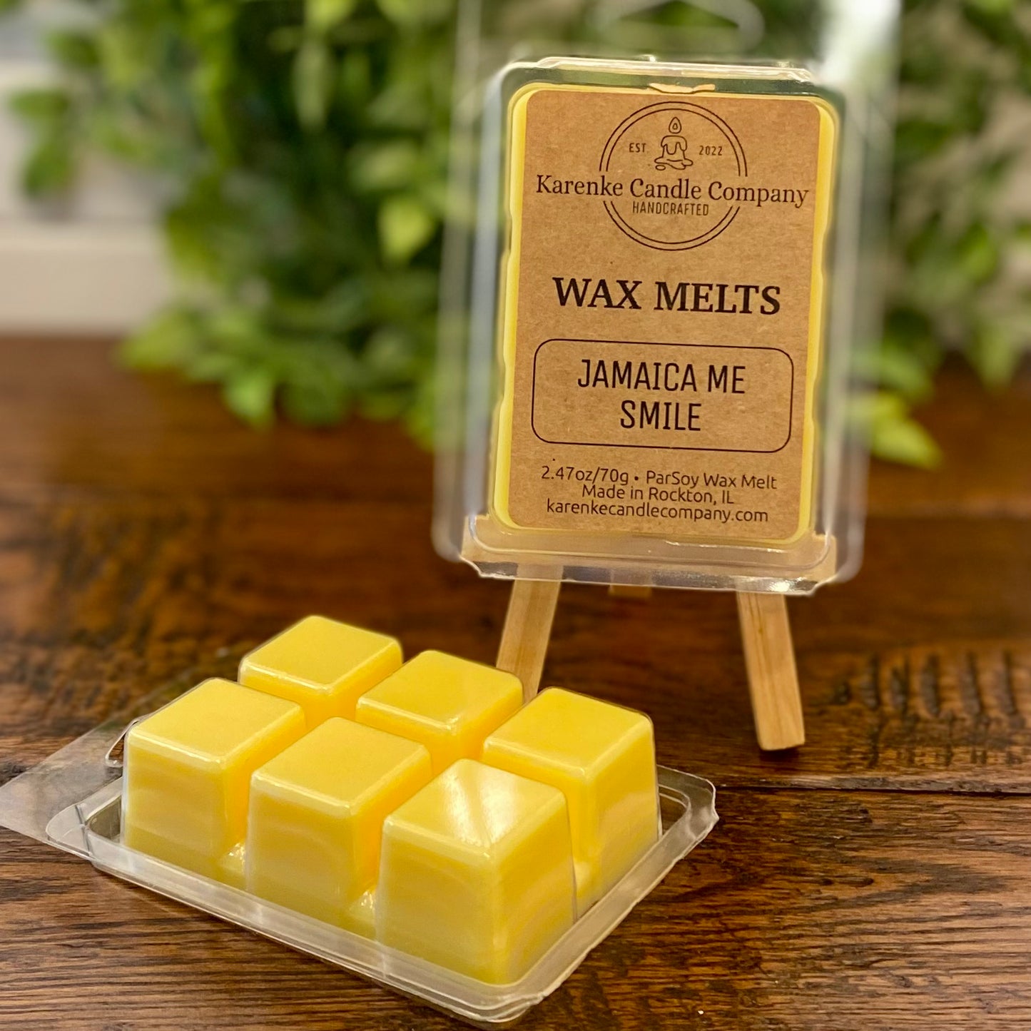 Jamaica Me Smile Wax Melt