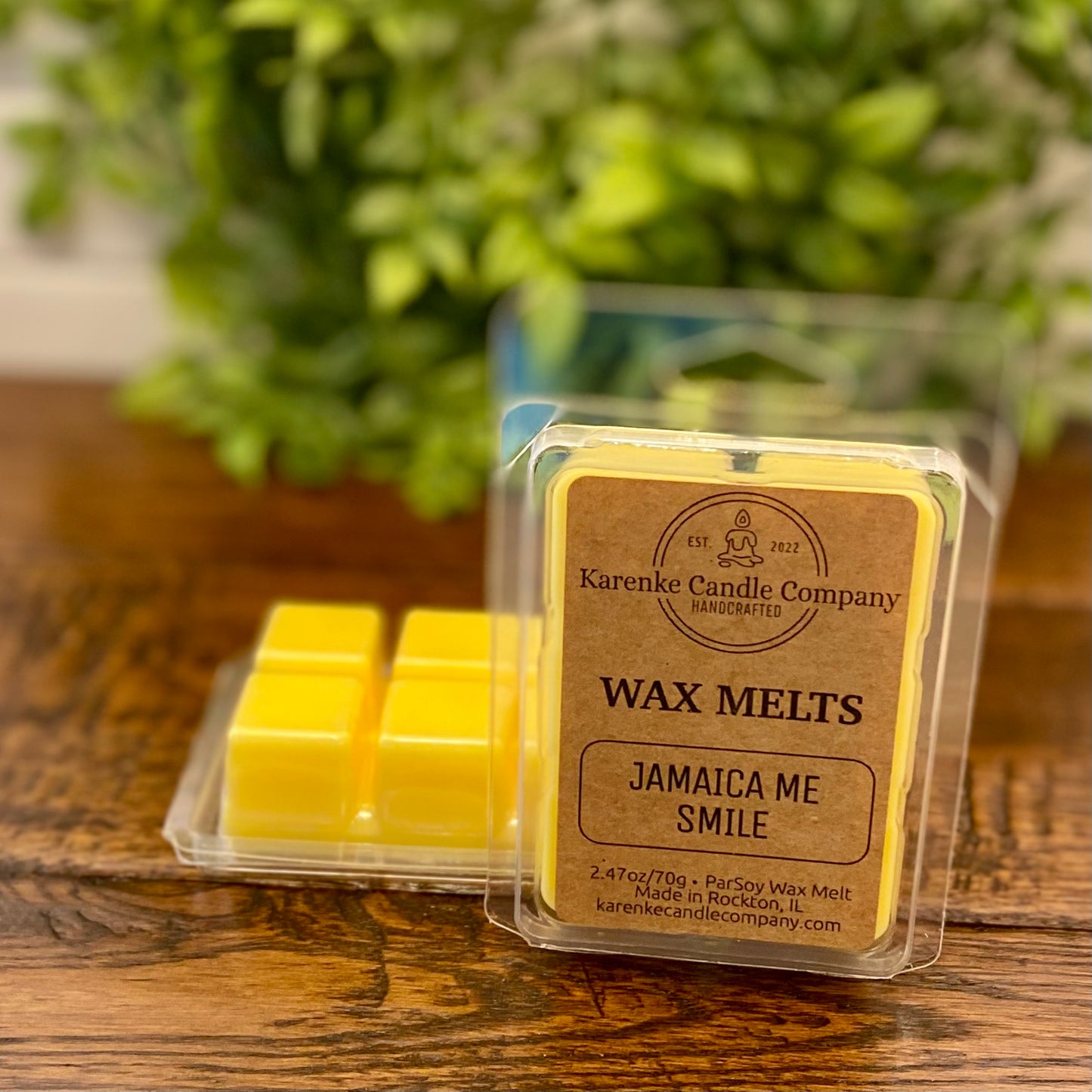 Jamaica Me Smile Wax Melt