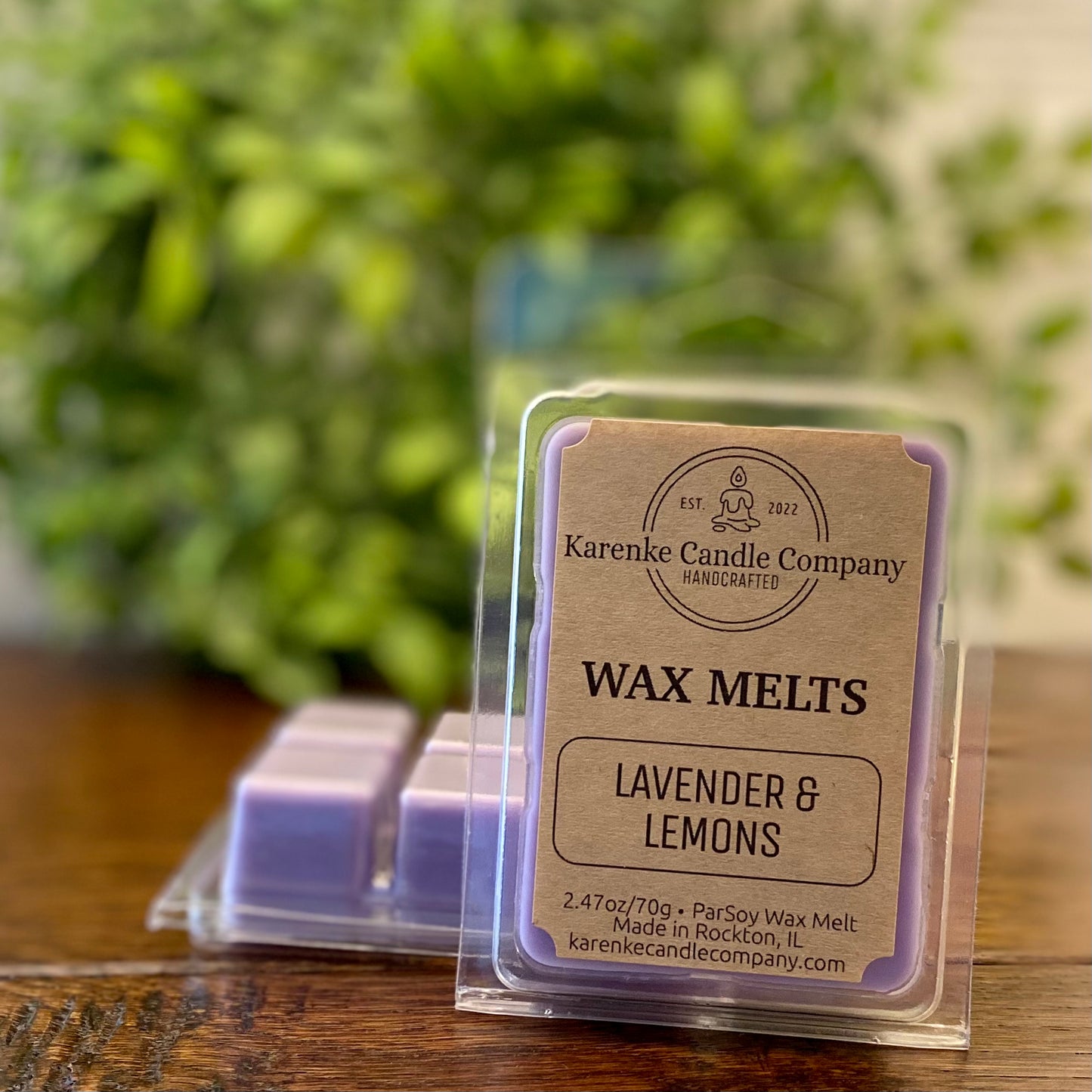 Lavender & Lemons Wax Melt