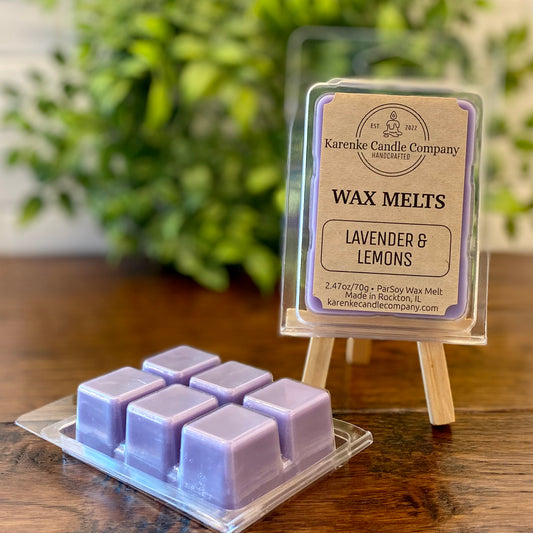 Lavender & Lemons Wax Melt
